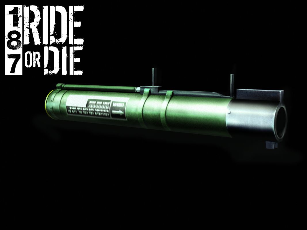 187: Ride or Die Render (187: Ride or Die Press Kit): Bazooka