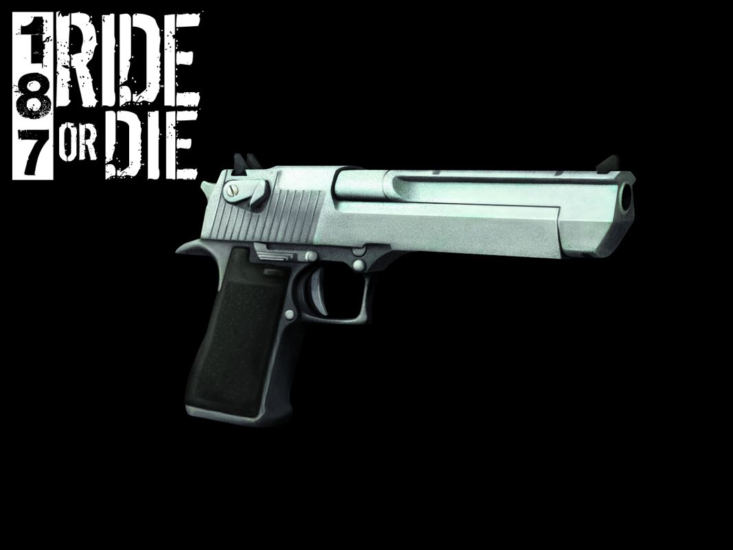 187: Ride or Die Render (187: Ride or Die Press Kit): Desert Eagle