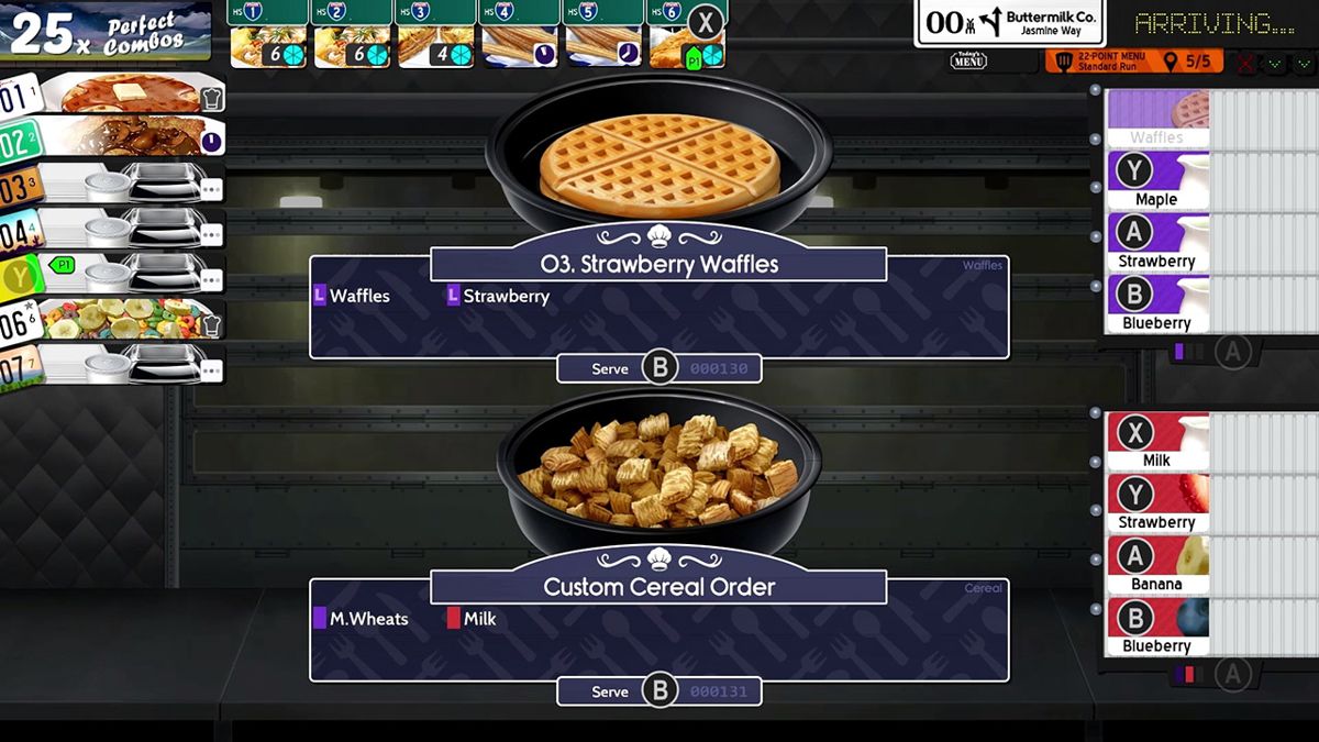Cook, Serve, Delicious! 3?! Screenshot (Nintendo.com.au)