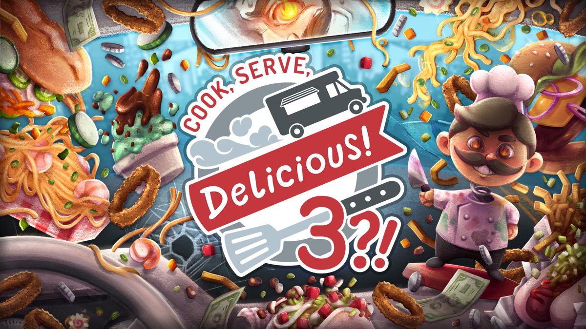 Cook, Serve, Delicious! 3?! Concept Art (Nintendo.com.au)