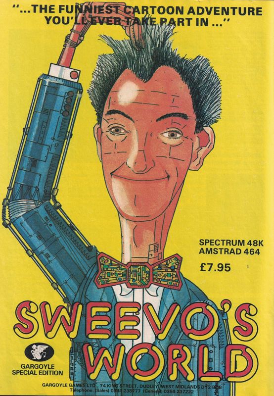 Sweevo's World Magazine Advertisement (Magazine Advertisements): ASM (Germnany), Issue 3/86