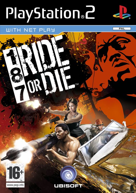 187: Ride or Die Other (187: Ride or Die Press Kit): PS2 Pack 2D (PEGI)