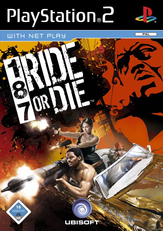 187: Ride or Die Other (187: Ride or Die Press Kit): PS2 Pack 2D (USK)