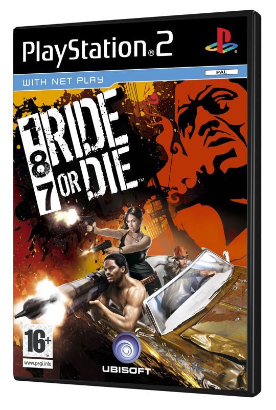 187: Ride or Die Other (187: Ride or Die Press Kit): PS2 Pack 3D (PEGI)