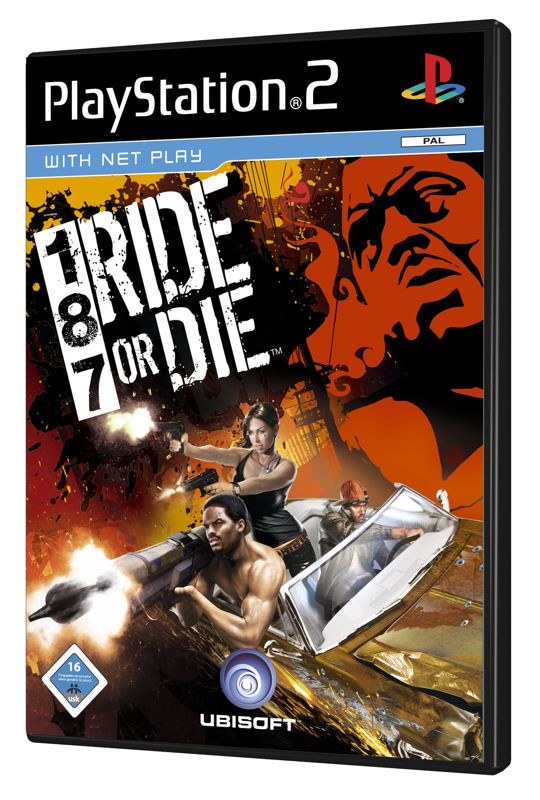 187: Ride or Die Other (187: Ride or Die Press Kit): PS2 Pack 3D (USK)