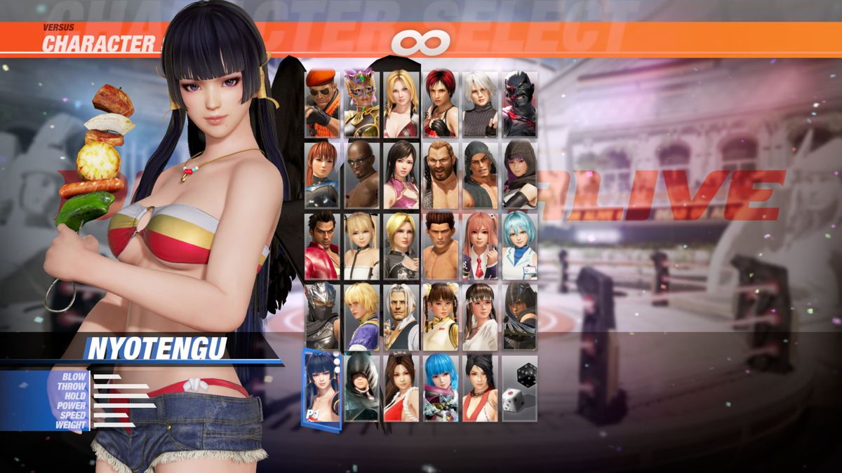 Dead or Alive 6: Hot Summer Costume Set official promotional image -  MobyGames