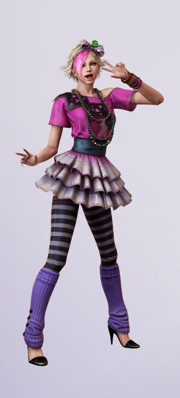 Lollipop Chainsaw render