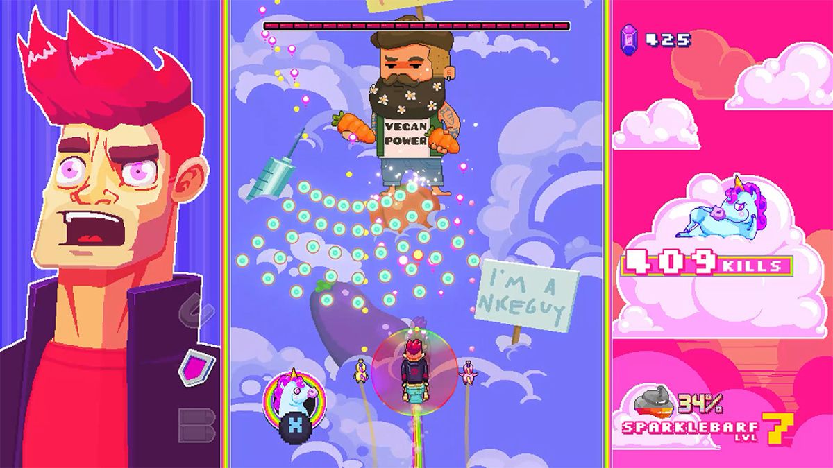 Rainbows, Toilets & Unicorns: Outraged & Offended Screenshot (Steam)