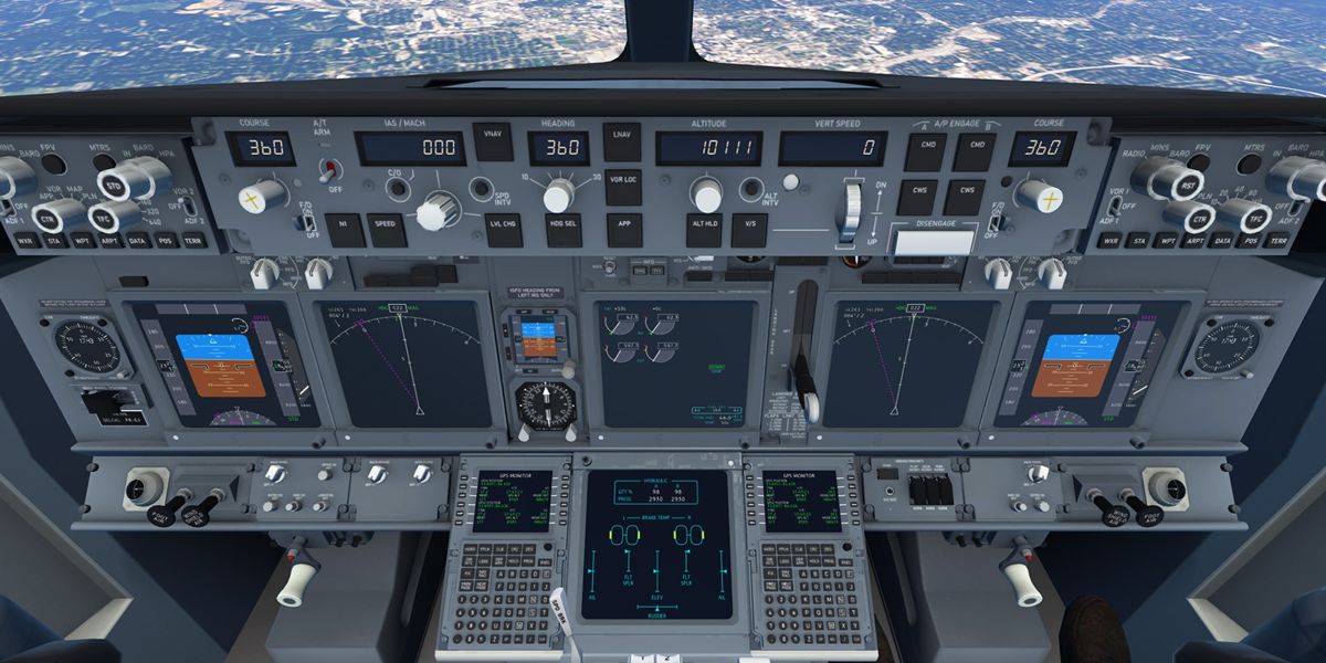 Infinite Flight Screenshot (Official Infinite Flight Blog): Infinite Flight B777 Cockpit