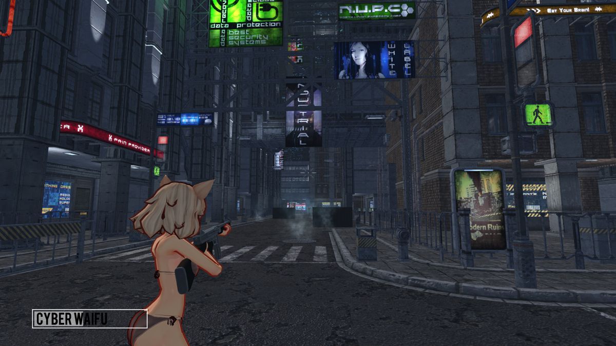 Cyber Hentai Screenshot (Steam)
