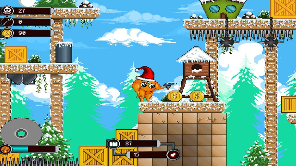 Orange Santa Screenshot (Steam)