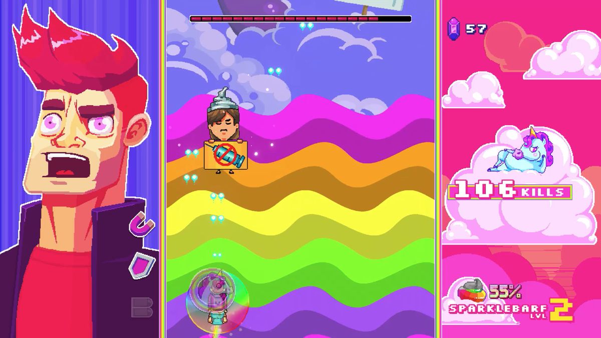 Rainbows, Toilets & Unicorns: Outraged & Offended Screenshot (Steam)