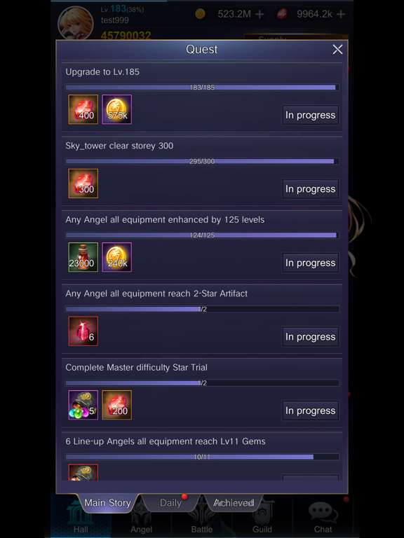Idle Angels Screenshot (iTunes Store)