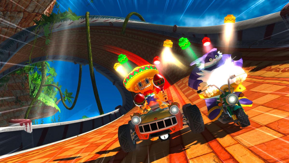 Sonic & SEGA All-Stars Racing Screenshot (Steam)