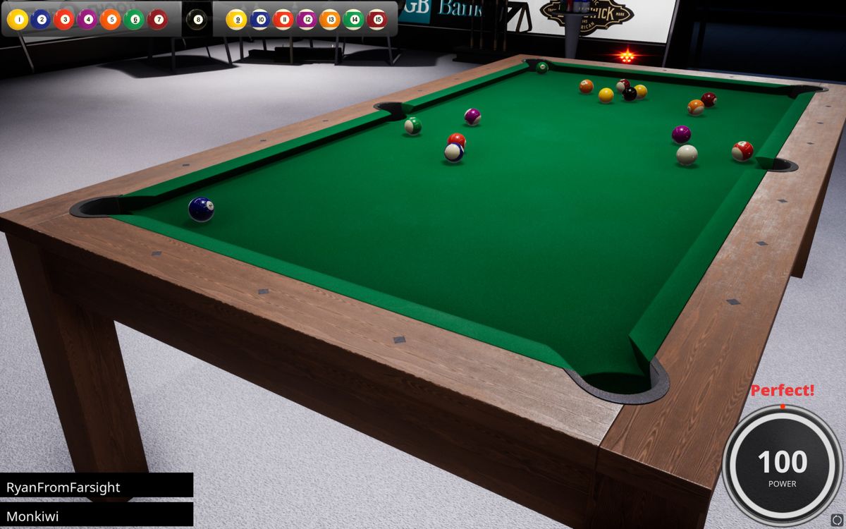 Brunswick Pro Billiards Screenshot (Steam)