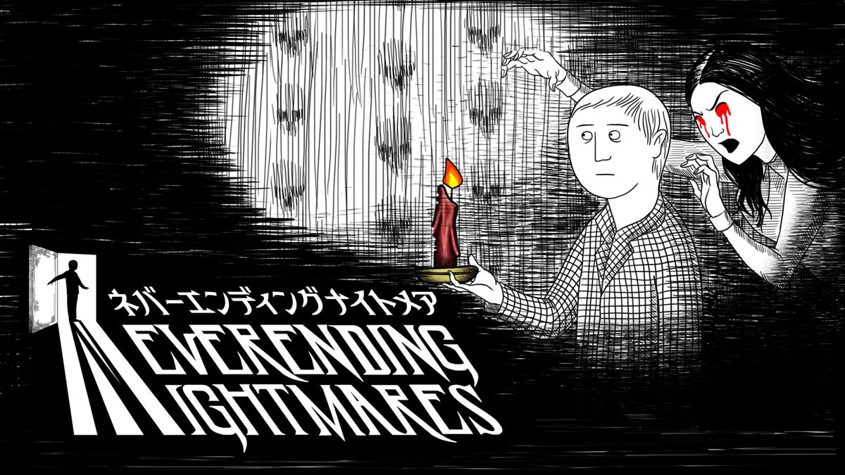 Neverending Nightmares Concept Art (Nintendo.co.jp)