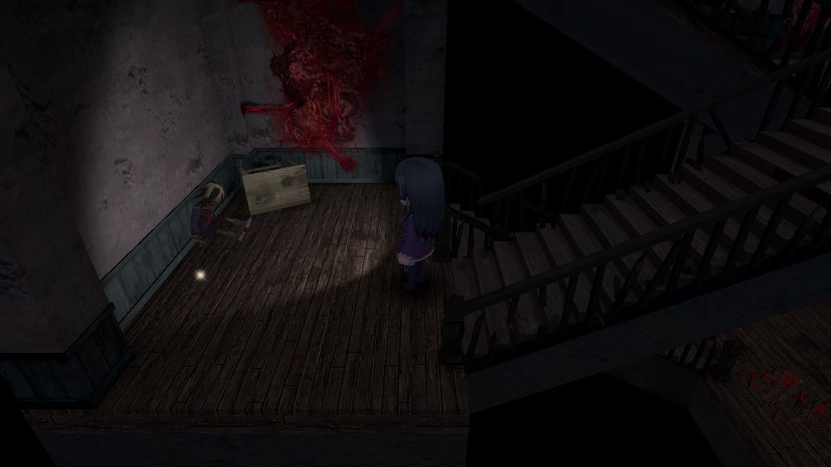 Corpse Party: Blood Drive Screenshot (Nintendo.co.jp)