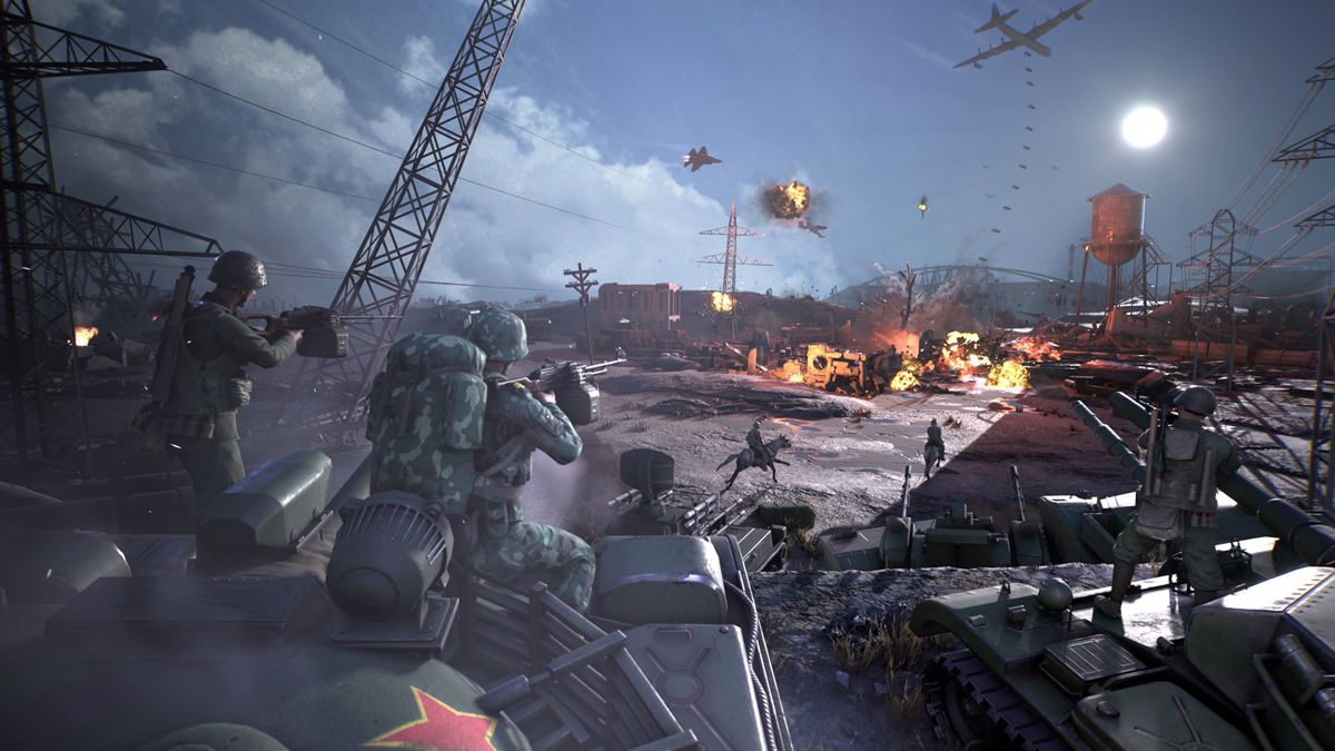 Iron Conflict Screenshot (Steam)