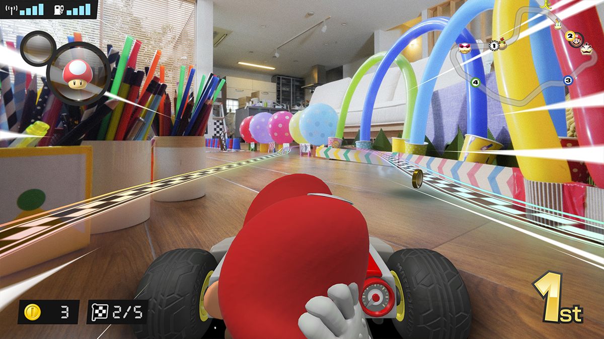 Mario Kart Live: Home Circuit Screenshot (Nintendo.com)