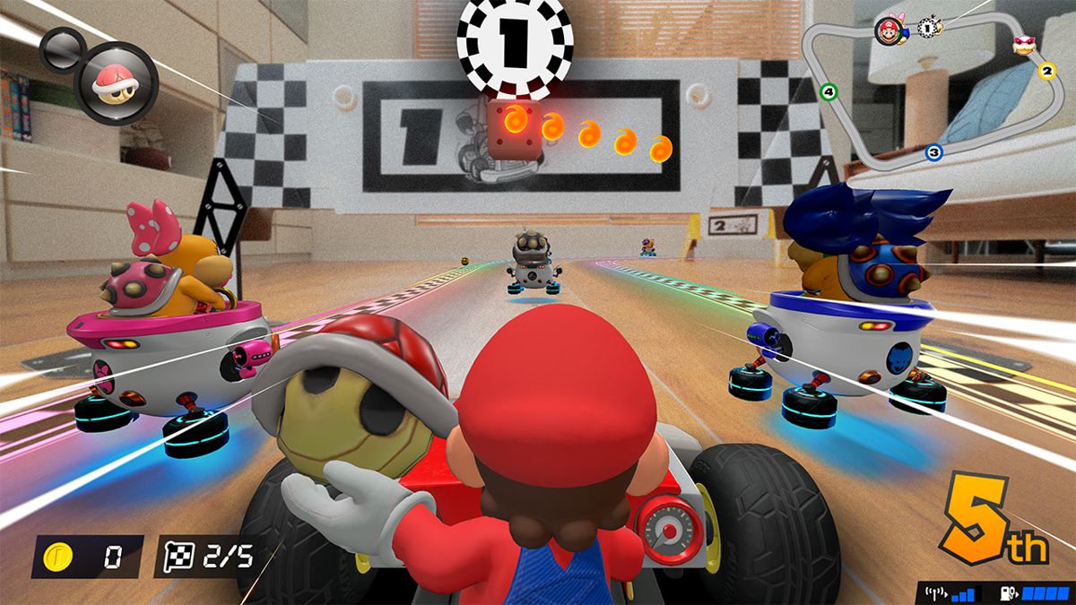 Mario Kart Live: Home Circuit Screenshot (Nintendo.com)