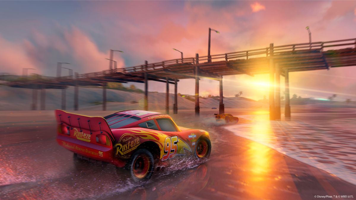Disney•Pixar Cars 3: Driven to Win Screenshot (Nintendo.com.au)