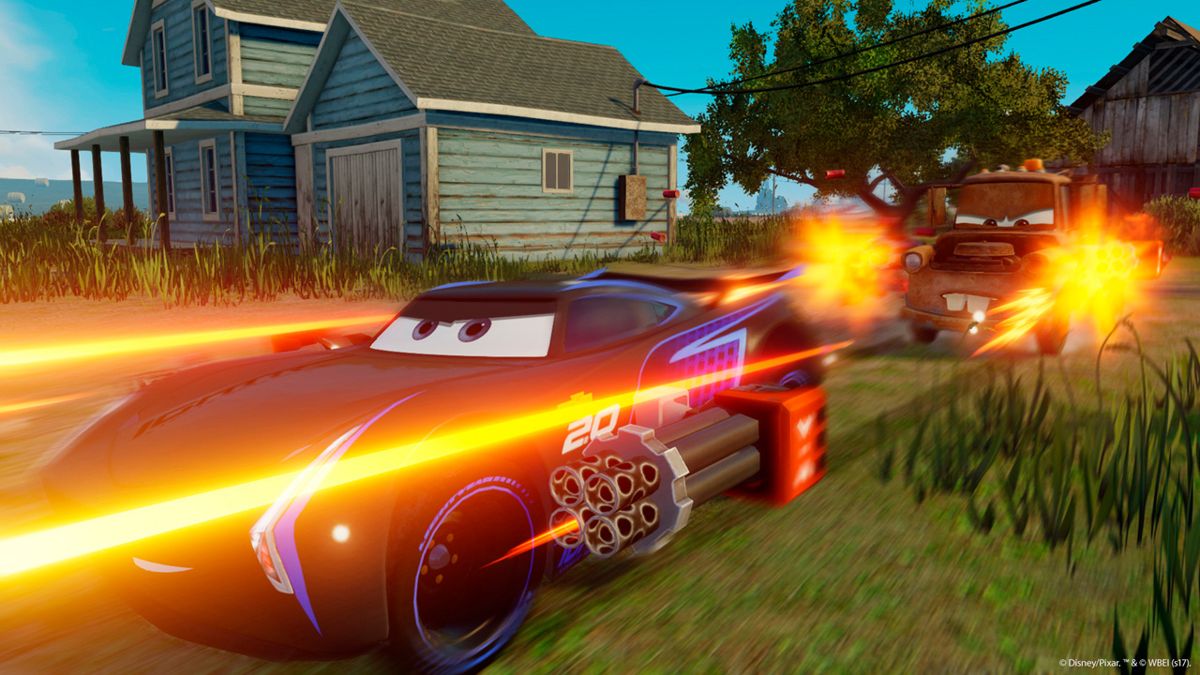 Disney•Pixar Cars 3: Driven to Win Screenshot (Nintendo.com.au)