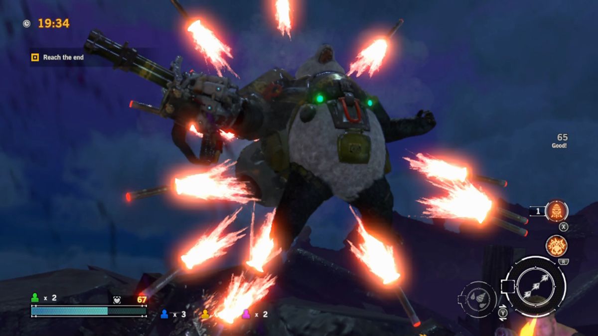 Contra: Rogue Corps Screenshot (Nintendo.com.au)