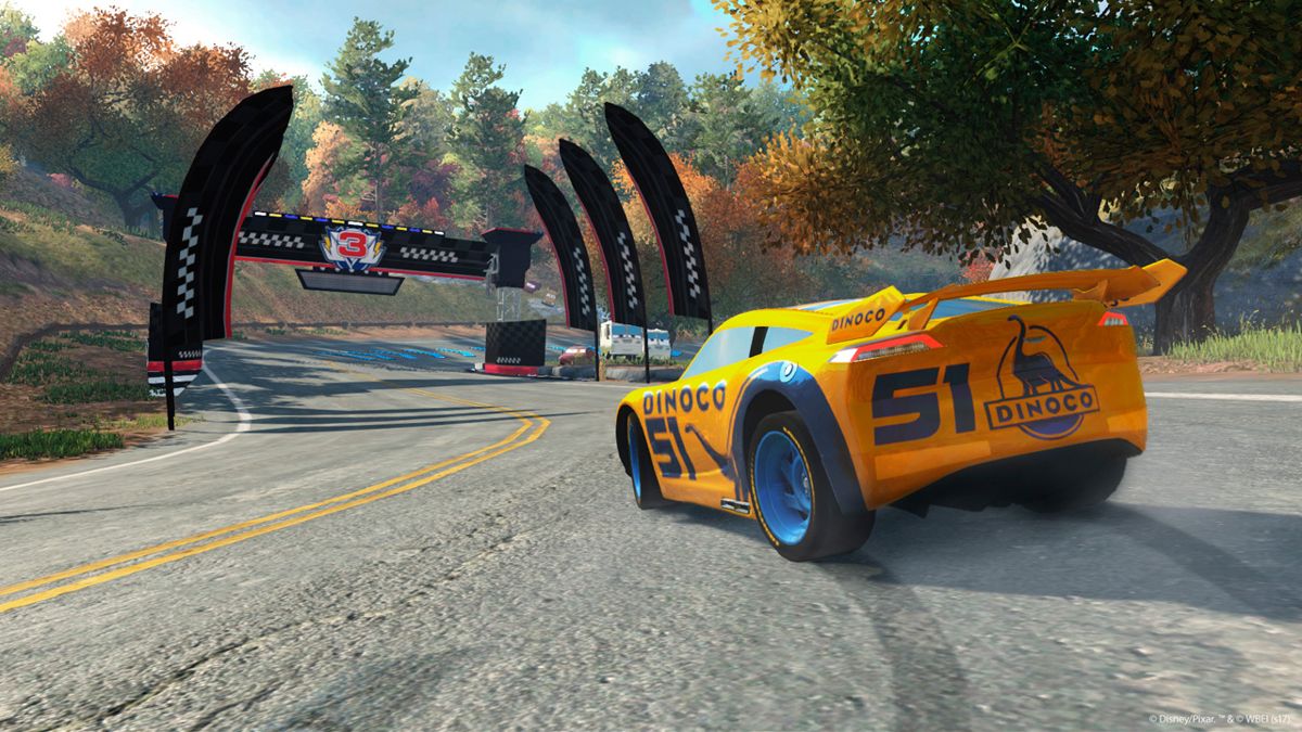 Disney•Pixar Cars 3: Driven to Win Screenshot (Nintendo.com.au)