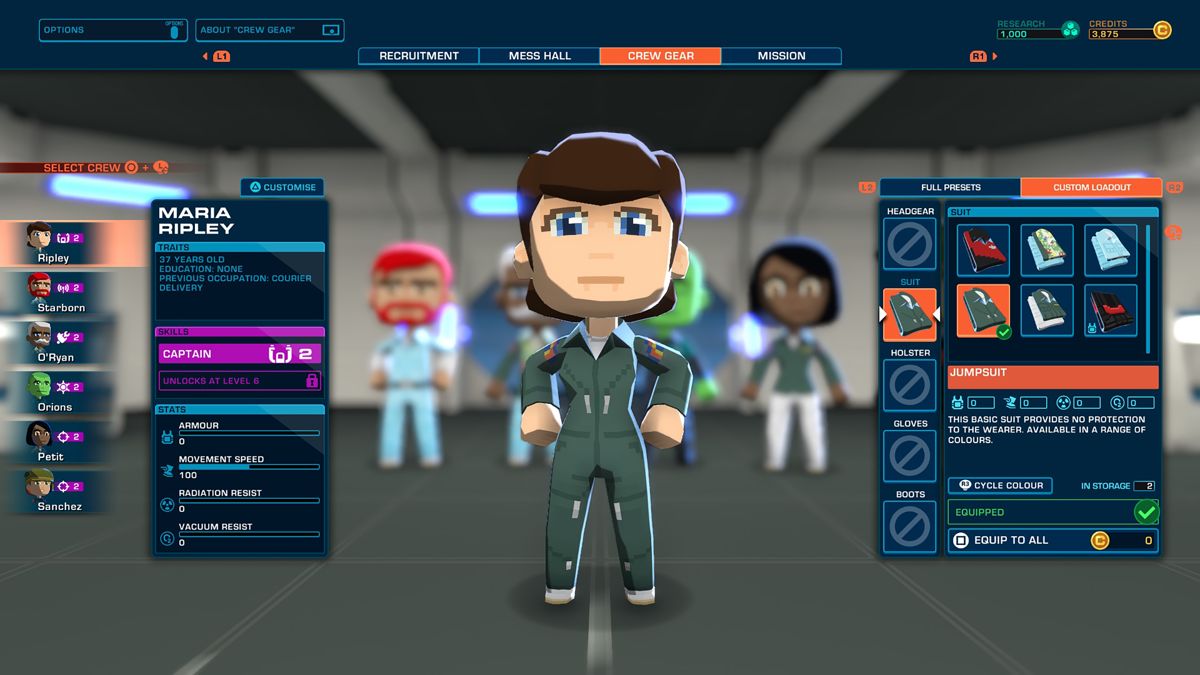 Space Crew Screenshot (PlayStation Store)