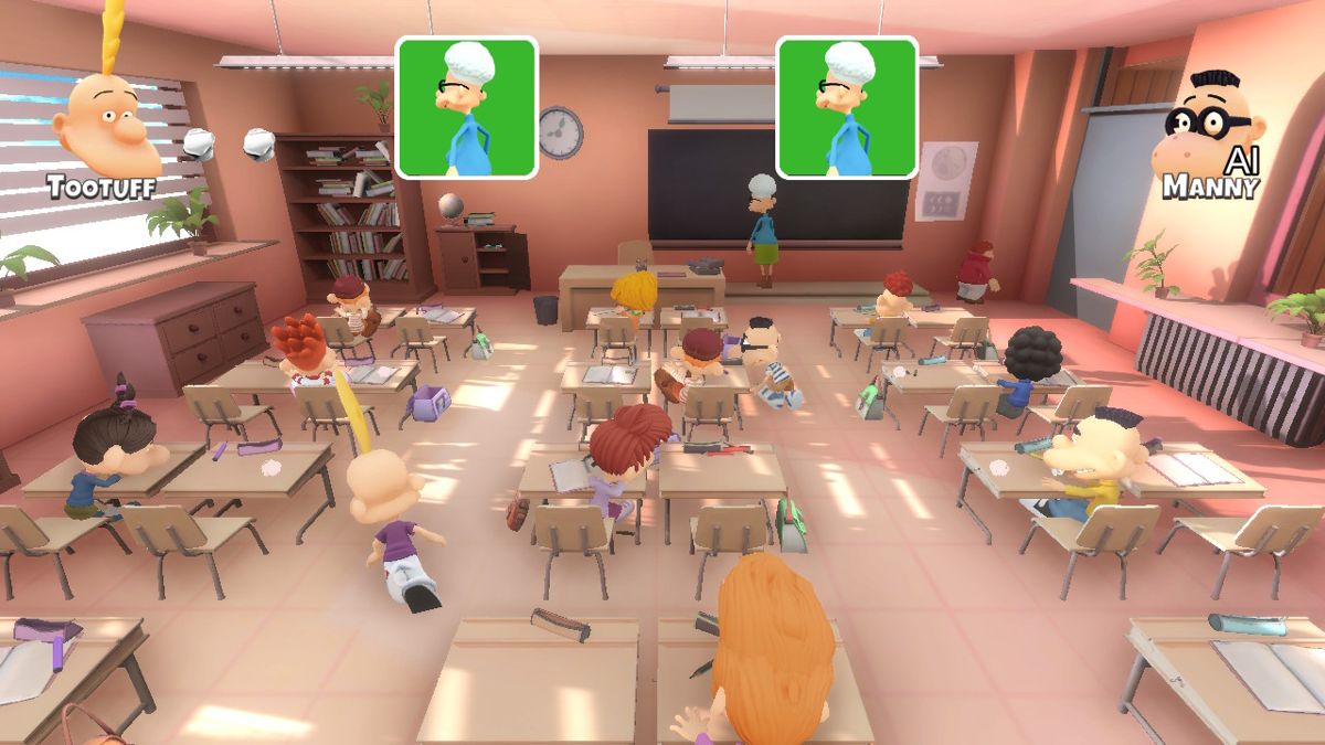 Titeuf: Mega Party Screenshot (Nintendo.com.au)