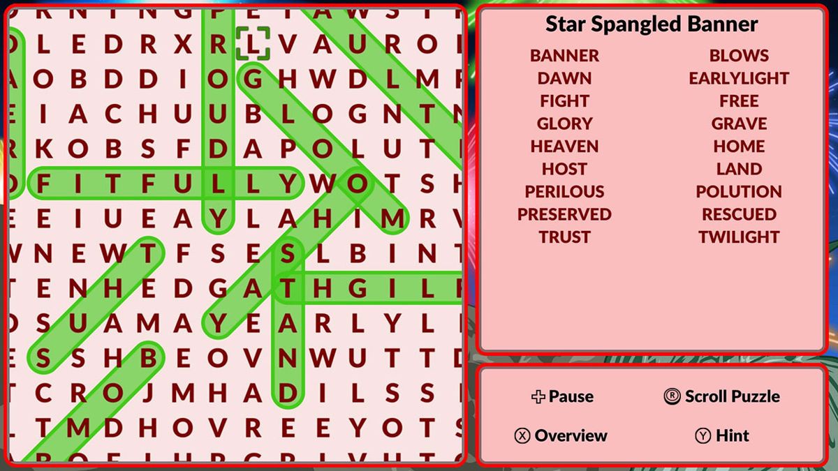 The Epic Word Search Collection 2 Screenshot (Nintendo.com)