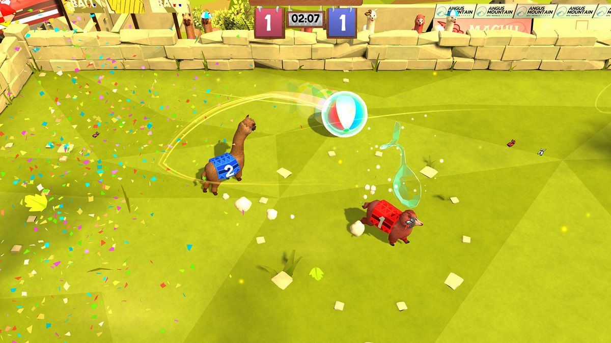 Alpaca Ball: Allstars Screenshot (Steam)