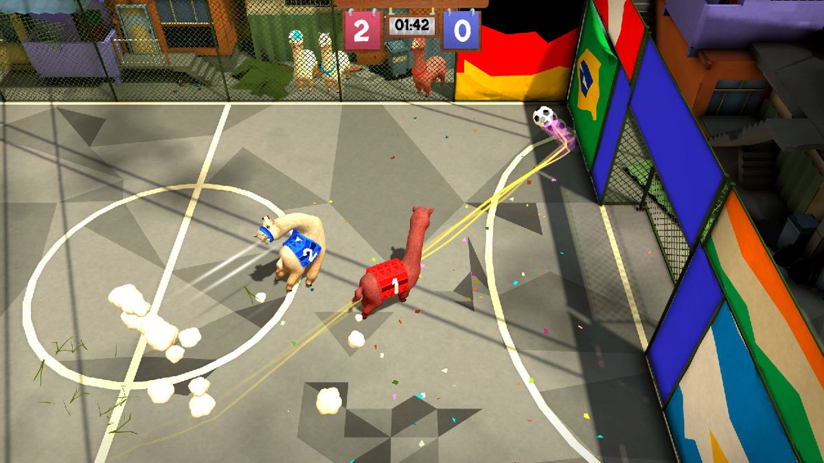 Alpaca Ball: Allstars Screenshot (Nintendo.com.au)