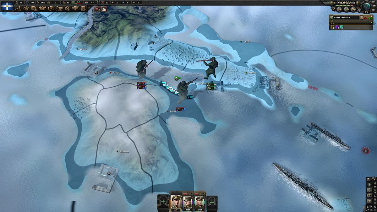 Hearts of Iron IV: Battle for the Bosporus Screenshot (Steam)