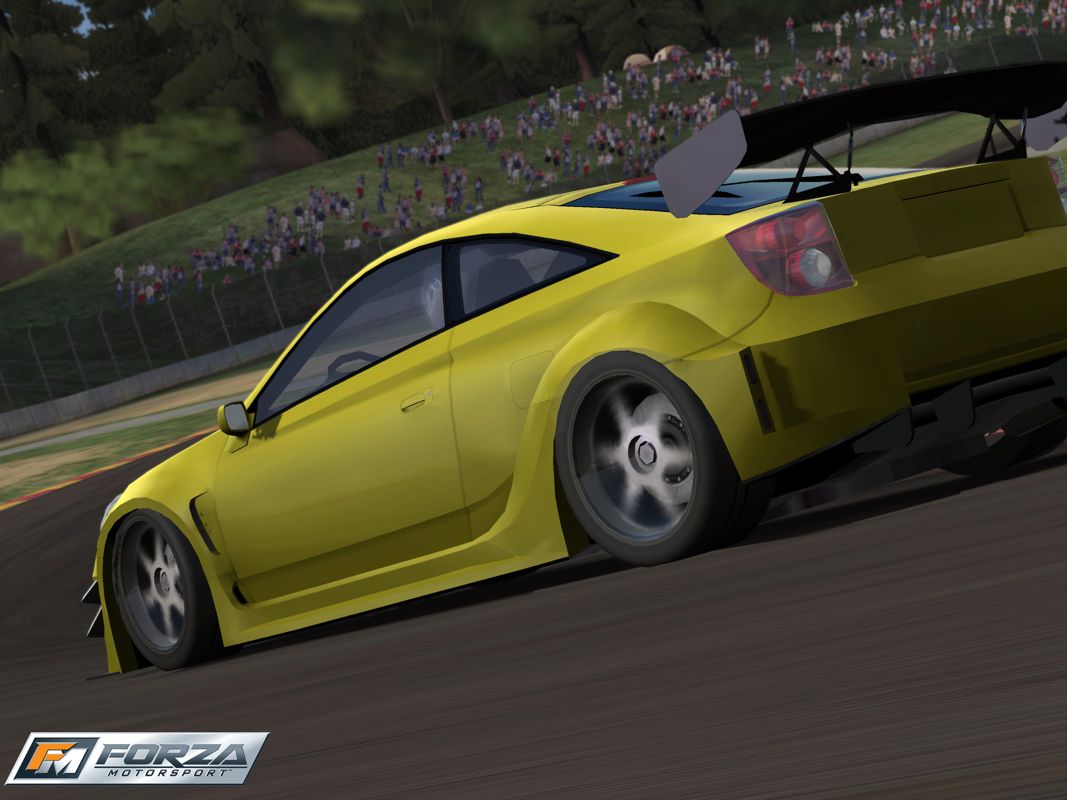 Forza Motorsport Screenshot (Forza Assets Disc): 2003 APR Performance Celica GT-S