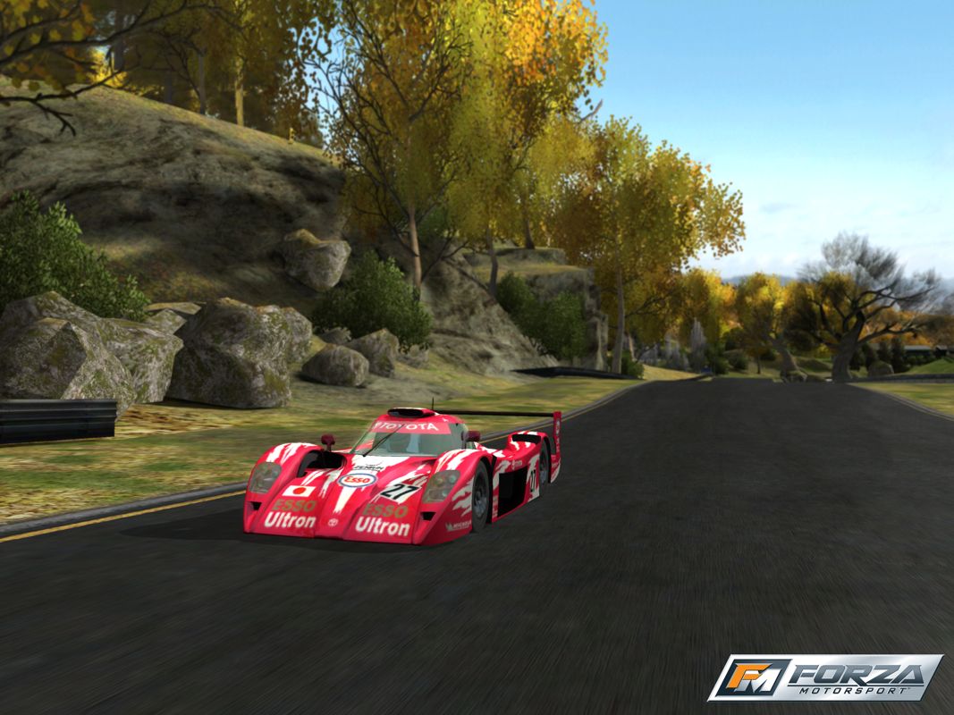 Forza Motorsport Screenshot (Forza Assets Disc): 1999 Toyota GT-One