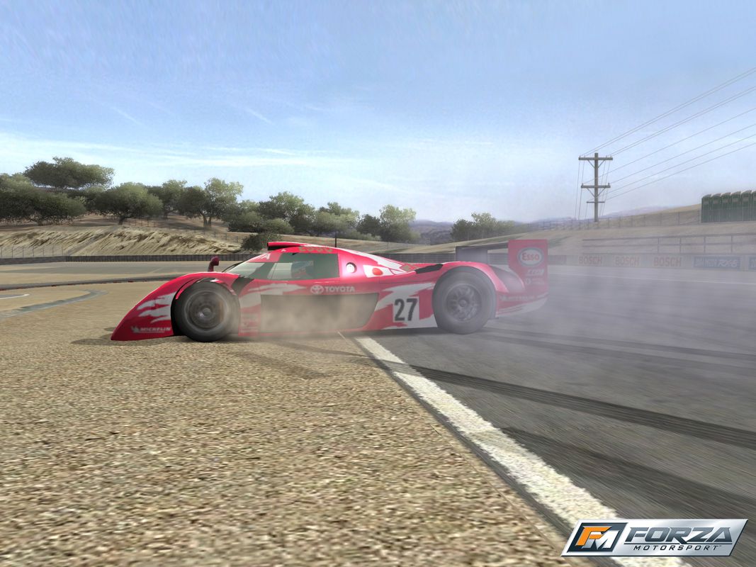 Forza Motorsport Screenshot (Forza Assets Disc): Toyota GT-One