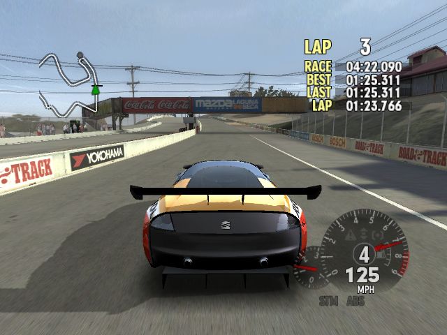 Forza Motorsport Screenshot (Forza Assets Disc): Seat Cupra GT