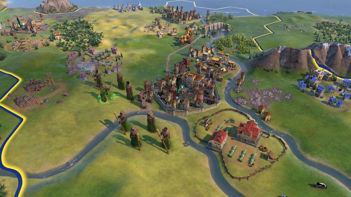 Sid Meier's Civilization VI: Ethiopia Pack Screenshot (Steam)