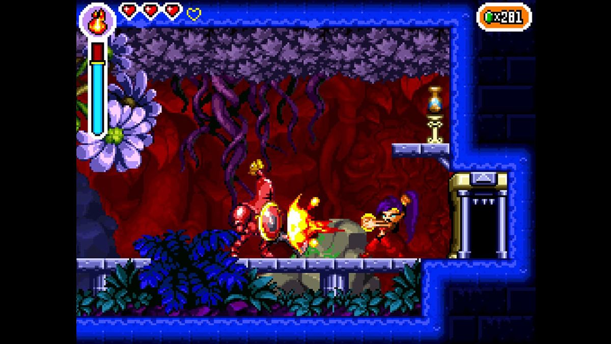 Shantae: Risky's Revenge - Director's Cut Screenshot (Nintendo.com.au)
