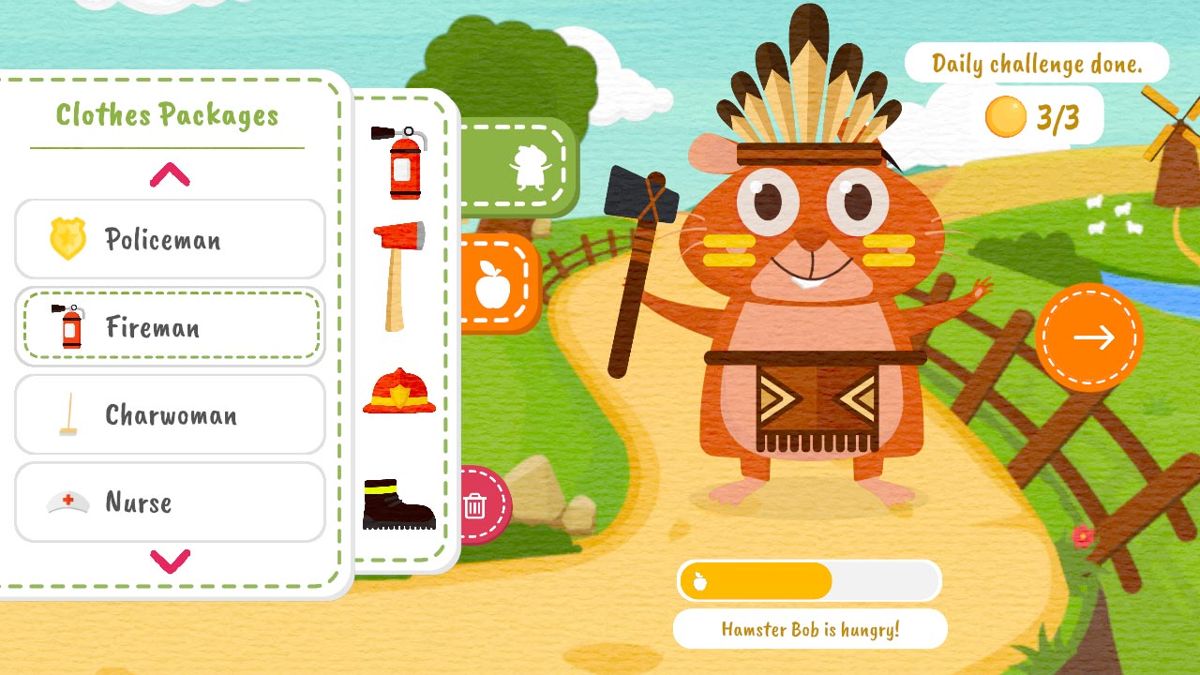 Hamster Bob Screenshot (Nintendo.com.au)