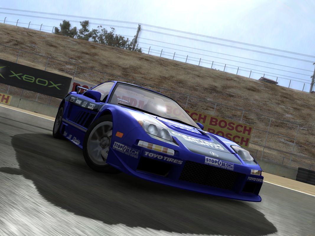 Forza Motorsport Screenshot (Forza Assets Disc): Example of Car Customization Process (Acura NSX) Step 4 - Race That Car