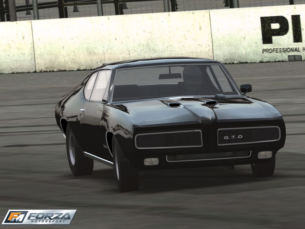 Forza Motorsport Screenshot (Forza Assets Disc): 1968 Pontiac GTO