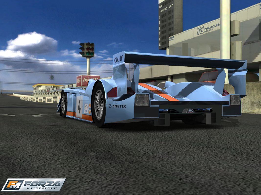Forza Motorsport Screenshot (Forza Assets Disc): 2001 Audi R8 (Johansson Motorsport)