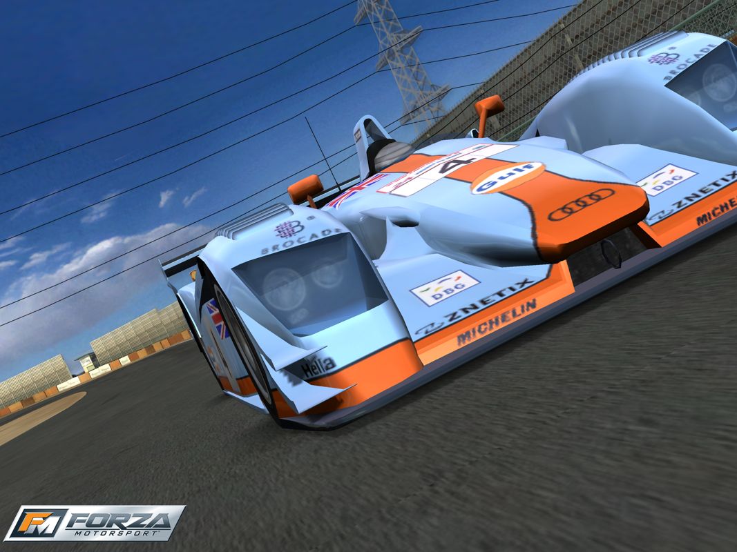 Forza Motorsport Screenshot (Forza Assets Disc): 2001 Audi R8 (Johansson Motorsport)