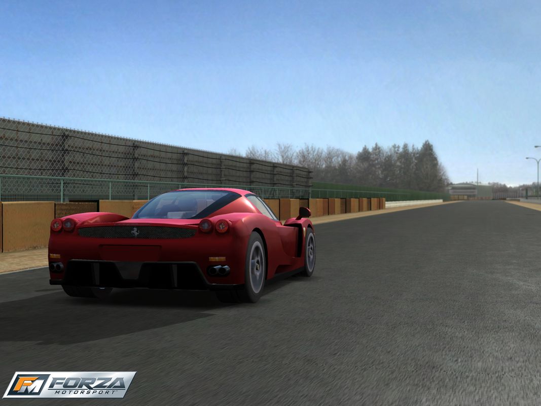 Forza Motorsport Screenshot (Forza Assets Disc): 2002 Ferrari Enzo