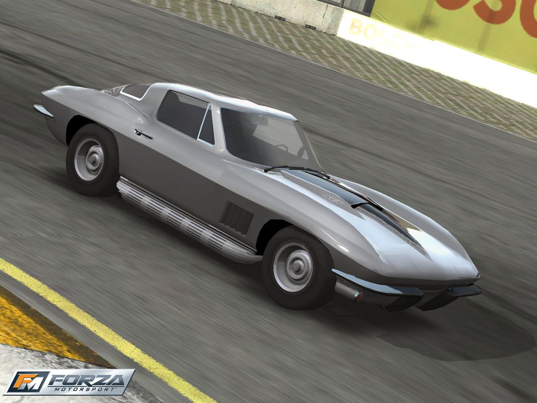 Forza Motorsport Screenshot (Forza Assets Disc): 1967 Chevrolet Corvette Stingray 427 L88