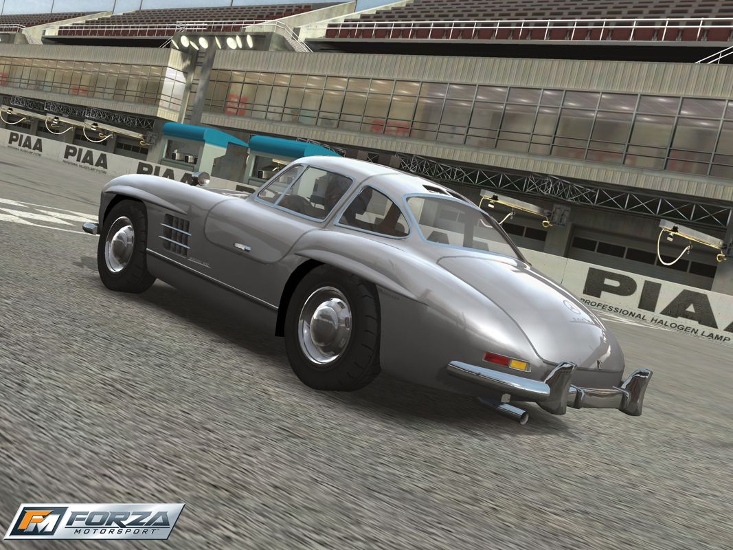 Forza Motorsport Screenshot (Forza Assets Disc): 1954 Mercedes-Benz 300 SL Gullwing