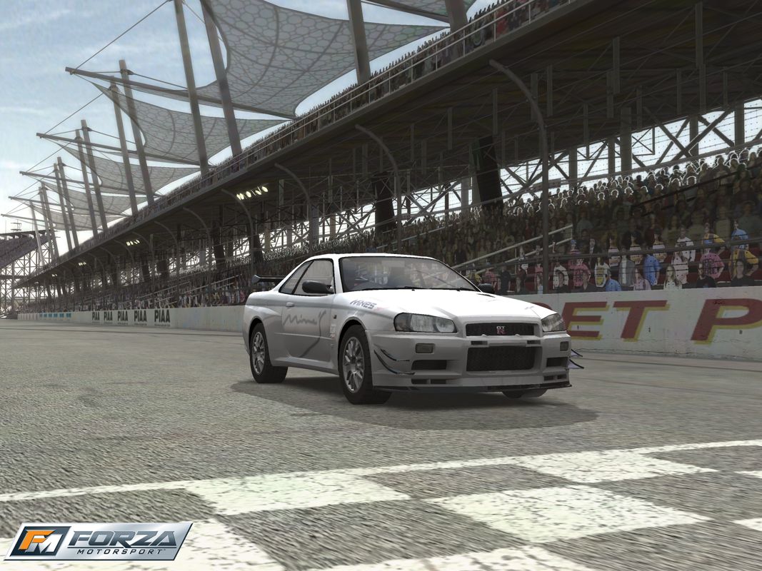 Forza Motorsport Screenshot (Forza Assets Disc): 2002 Mine’s Skyline GT-R (R34)