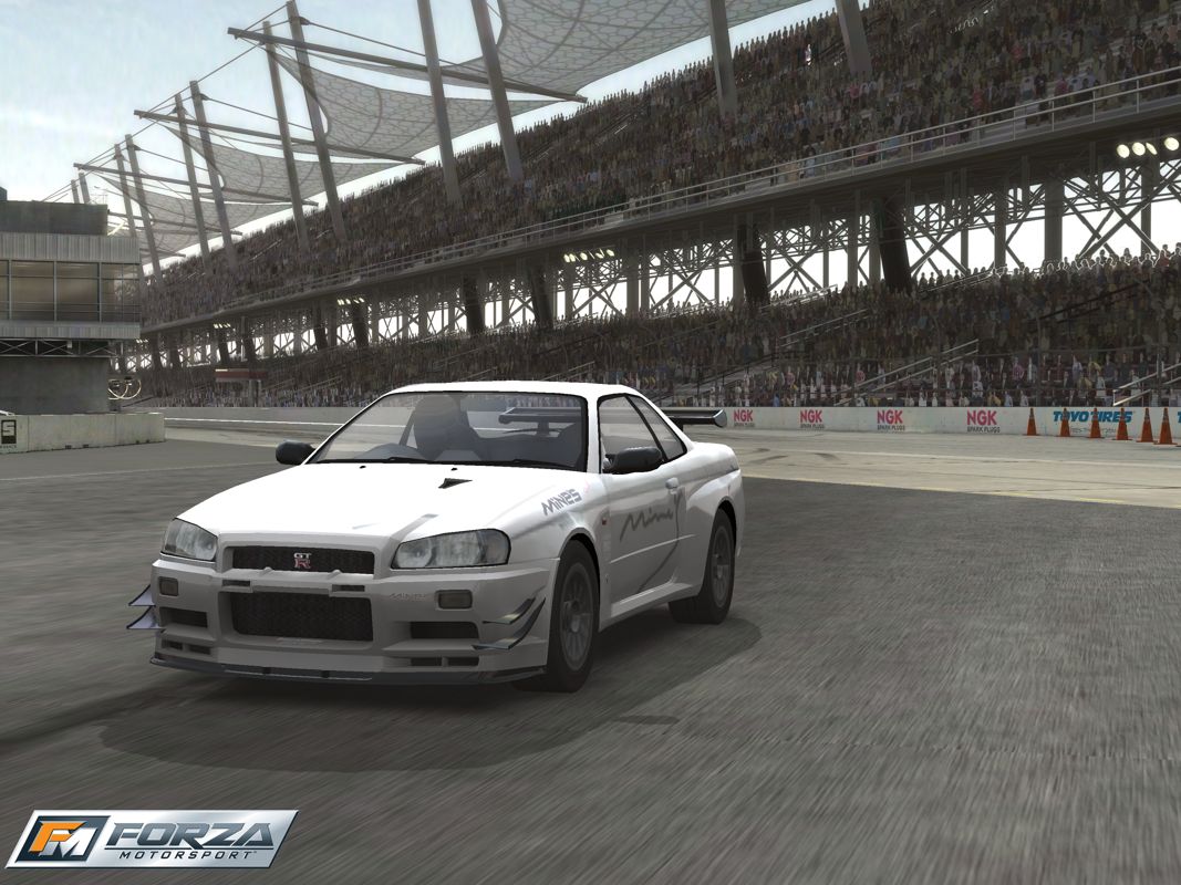 Forza Motorsport Screenshot (Forza Assets Disc): 2002 Mine’s Skyline GT-R (R34)